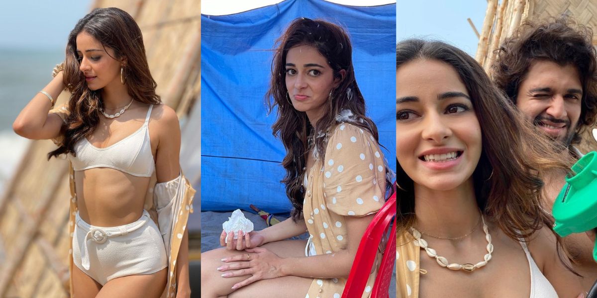Ananya Panday shares how her hot heroine moment turned into a feather crisis